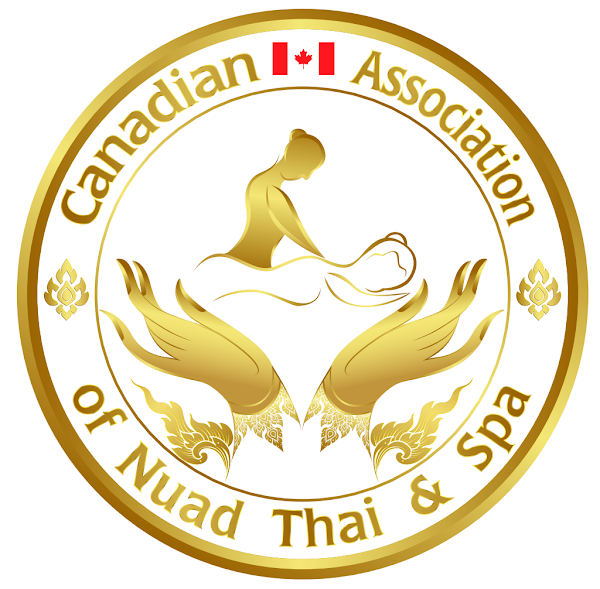 โลโก้Canadian Association of Nuad Thai & Spa
